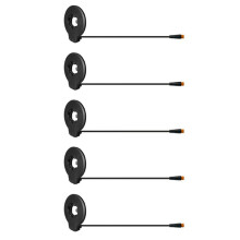 5X Electric Bicycle Pedal Sensor F12L Speed Pedal Dual PAS Sensor Parts Ebike Sensors