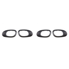 2X Inside Handles Frame Cover Interior Door Handle Trim Moulding 9119F2 9119F4 for  206 207  C2
