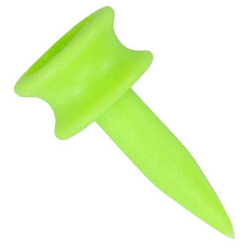 Step Down  Tees 0.86 Inch 200 Count Plastic  Castle Small Tees(Green) 1