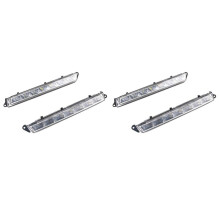 2 Pair LED Daytime Running Light for   X164 GL350 GL450 GL500 LED Fog DRL A1649060351 A1649060451