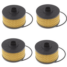 4X Oil Filter for DACIA - 2811800210 2001800009 1520900Q0F 152095084R