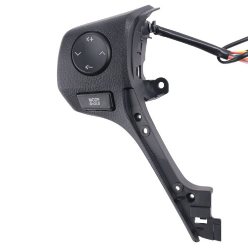 4x Car Steering Wheel Buttons Audio Control Button for   RAV4 2014-2018 84250-02560 2
