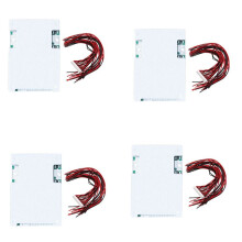 4X 16S 30A 48V LiFePo4 Battery Protection Board BMS with Balance for E-Bike EScooter Electric Vehicle Motorcycle