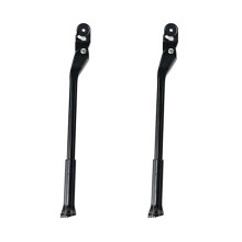 2X Aluminum Alloy Quick Release Road Bicycle Side Kickstand Mountain Bike Support Kick Stand Foot Brace