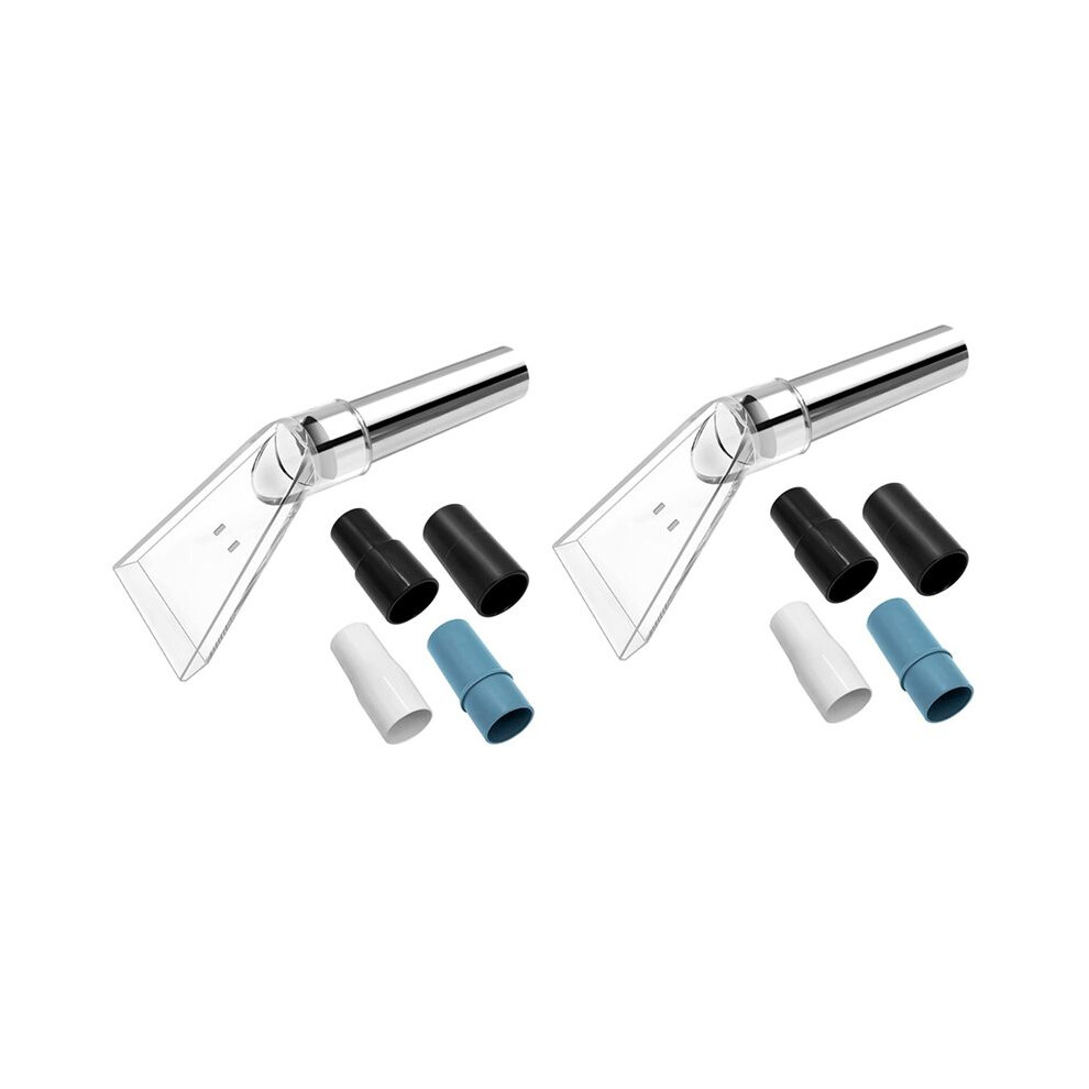 2X Extractor Hand Wand With Clear For Upholstery & Carpet Cleaning,Car Detailing Vacuum Wand For Extractors A 4713045440019