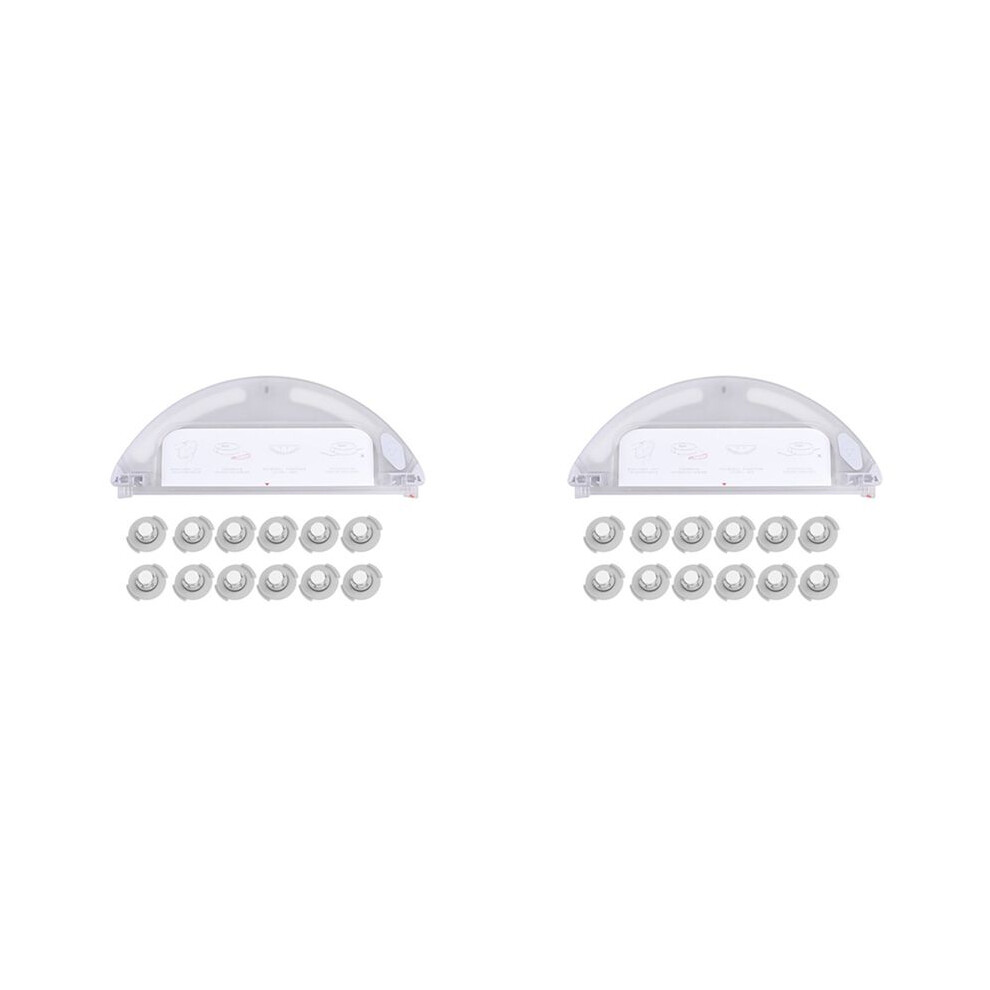 2 Set Water Tank Water Core For S5 S50 S51 S55 S6 S52 T61 P50 T7 T4 T6 P5 For Xiaowa E2 E3 E4 6032052716916