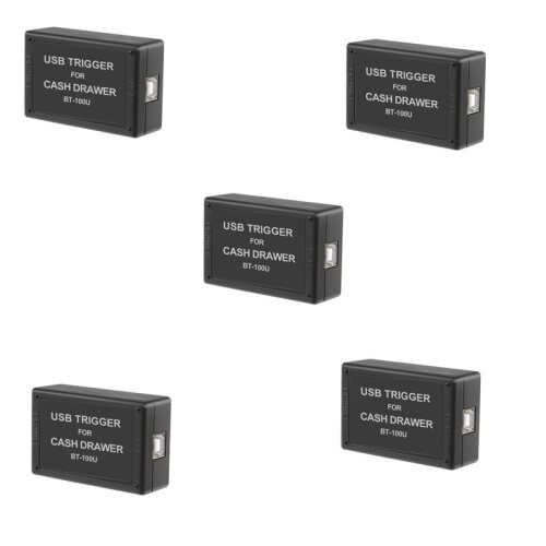 5X Déclencheur de Pilote de Tiroir-Caisse BT-100U avec Déclencheur de Tiroir D'Interface USB