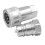 4X Quick Release Fitting ISO7241-A NPT Hydraulic Coupling Connector 1/2Inch Quick Change Interface 2
