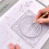 2X Multifunctional Circle Drawing Template, Geometric Drawing Tool, Measuring Ruler, Rotatable Angle 5