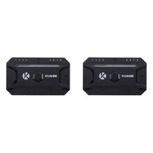 2X  Hub USB 5.0 Converter Wired Keyboard&Mouse to Wireless Hub Adapter Support 8 Devices for Tablet,Laptop