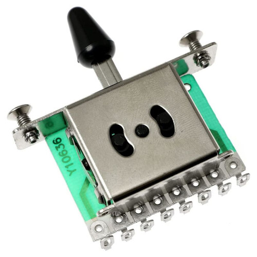 6Pcs 5 Way Pickup Selector Toggle  for ST/SQ Series Electric Guitar Shift Switchs 2