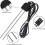 6 Sets Soil Moisture Sensor, with Corrosion Resistant Probe, Module Digital Analog Signal Output for Garden Automatic 2