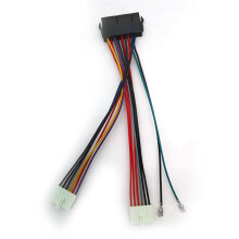 1 Szt. 20-Pinowy Kabel ZasilająCy ATX do 2 PortóW 6Pin AT Konwerter do Komputera 286 386 486