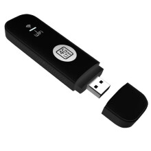 4G USB WIFI Modem 150 Mbit/S mit SIM-Kartensteckplatz 4G LTE Auto Wireless WiFi Router USB Dongle UnterstüTzung B28 EuropäIsches Band Schwarz