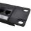 Patch Panel de 8 Portas CAT6 Straight-Through RJ45 Adaptador de Cabo de Rede Conector Ethernet Distribution Frame 5