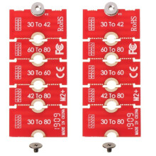 2 Szt. M2 M2PLUS NGFF NVME M.2 Rozszerzony Transfer 2230, 2242, 2260, 2280 Samolot M2 ZMIEŃ DŁUGI ROZMIAR U.2 M3 M.3 SSD 24BB