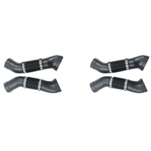 4x Car Air Intake Duct Hose for W211 E 220 E240 E320 2003-2005 1120943482 1120943582