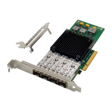 PClE X8 BCM57840 4-Poorts Servernetwerkkaart 10G SFP+ Glasvezelnetwerkkaart PCI-Express Ethernet-Netwerkkaart