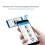 Waveshare 2.7 Inch Passive NFC-Powered E-Paper Module No Battery Wireless Powering & Data Transfer 5