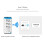 Waveshare 2.7 Inch Passive NFC-Powered E-Paper Module No Battery Wireless Powering & Data Transfer 6