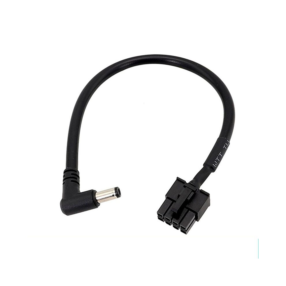 Module Power Supply Pcie 8Pin To Cable Dc5525 Elbow Power Supply Cable Only For Module Power Supply 4712087278741