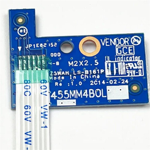 Laptop Power Button Kabel für  V3-572G E5-511 E5-571 Button Board  Board Kabel LS-B161P 1