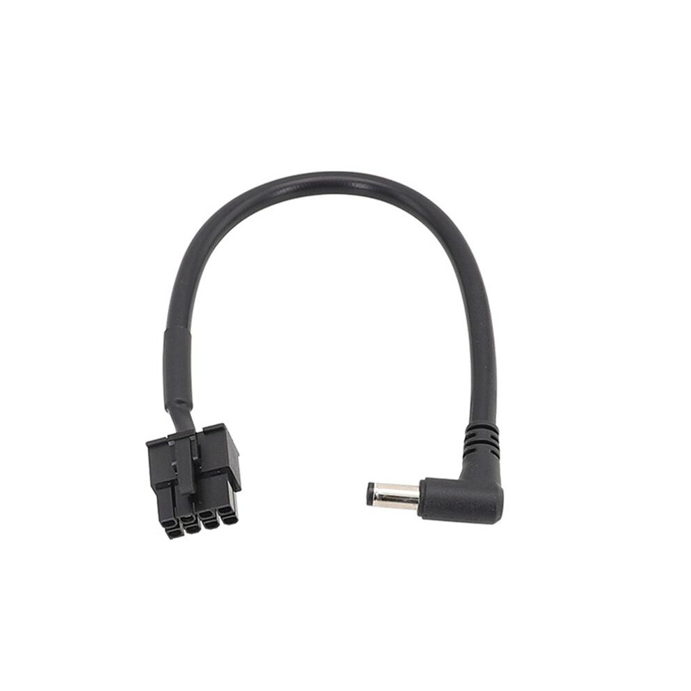 Module Power Supply Pcie 8Pin To Cable Dc5525 Elbow Power Supply Cable For Seasonic For Evga Module Power Supply 4711095976144