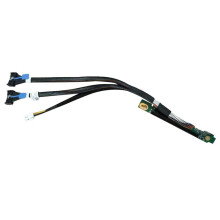 Pcle5.0 GPU  Card Server Cable Pcle5.0 16X to 2 MCIO 8X Server GEN5 Data Cable