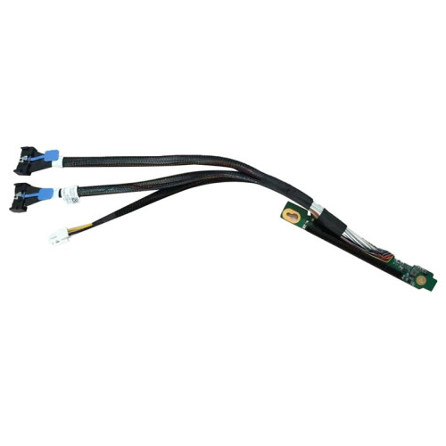 Pcle5.0 GPU  Card Server Cable Pcle5.0 16X to 2 MCIO 8X Server GEN5 Data Cable