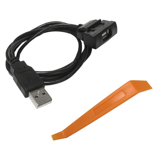Car RCD510 RCD315 CD Changer USB Interface Adapter Audio 4Pin Connector Cable for  2011  Octavia 2007