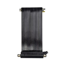 Câble Vertical Inversé Blindé Plaqué Argent pour Carte Graphique ITX C Ultra PCIe 5.0 X16 RTX5080 RTX4090
