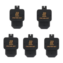 Manchon de Protection en Silicone pour Tête D'Impression 3D  H2D, 5 Pièces, Accessoires pour Imprimante 3D Bambu H2D