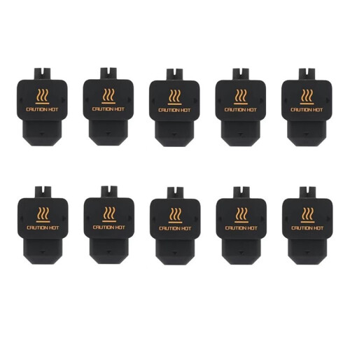 Silicone Protective Sleeve for  H2D Hotend Silicone Cover for Bambu H2D 3D Printer Accessories 10PCS