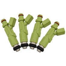 4Pcs Fuel Injector Nozzle for T.U.V KF8 Townace Lite KR42 KR52 KM7 23250-13030 23209-13030