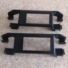 2St Bil Bak Multicolor Light LED Footwell Light Bracket LamphåLlare för  8 MK8 2021 2022 FöR- 5HG 947 307