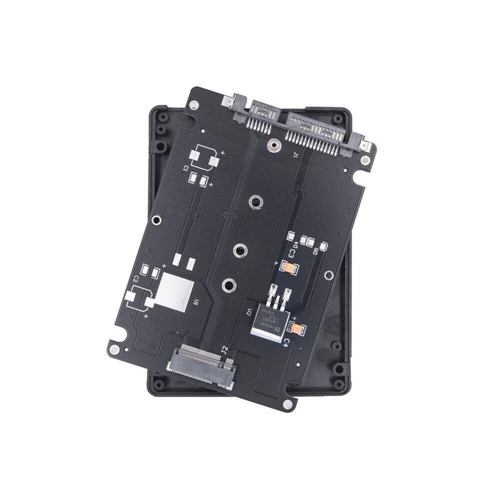 M.2 Ngff Ssd To Sata3 External Hard Drive Box 6Gbps Hard Disk Adapter Board M.2 Ngff To Sata3.0 Adapter Card For Pc A 4711379868844