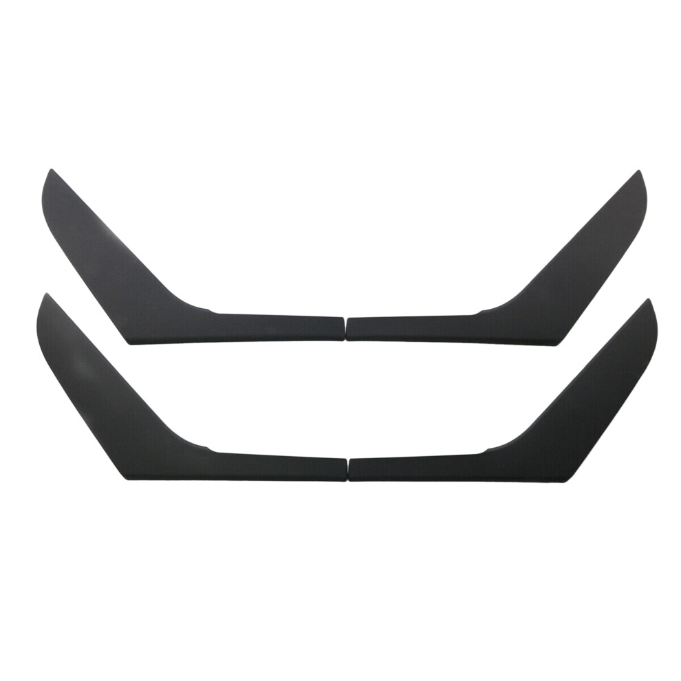 For 2010-2013 Mk6 Set Of Interior Door Trim For Pull Handle 5K4868039a 5K4868040a 4712324789856