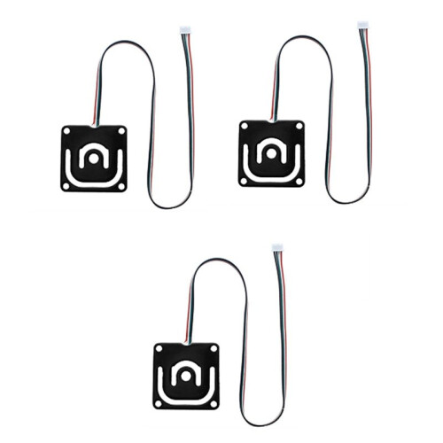 For  K1C/K1 MAX Hot Bed Pressure Sensor Strain Gauge Temperature Resistant Wire for 3D Printer Accessories 3PCS