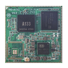 Quanzhi A133 Core Board Commercial Core Board for Android 10.0 Linux System 1G+8G Including 5G Dual-Band WIFI