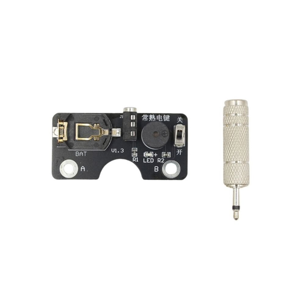 Saudism Efficient Cw Morse Code Learning Tool Morse Key Trainer With Integrated Led And Sound For Rhythm Mastery Morse Tool
