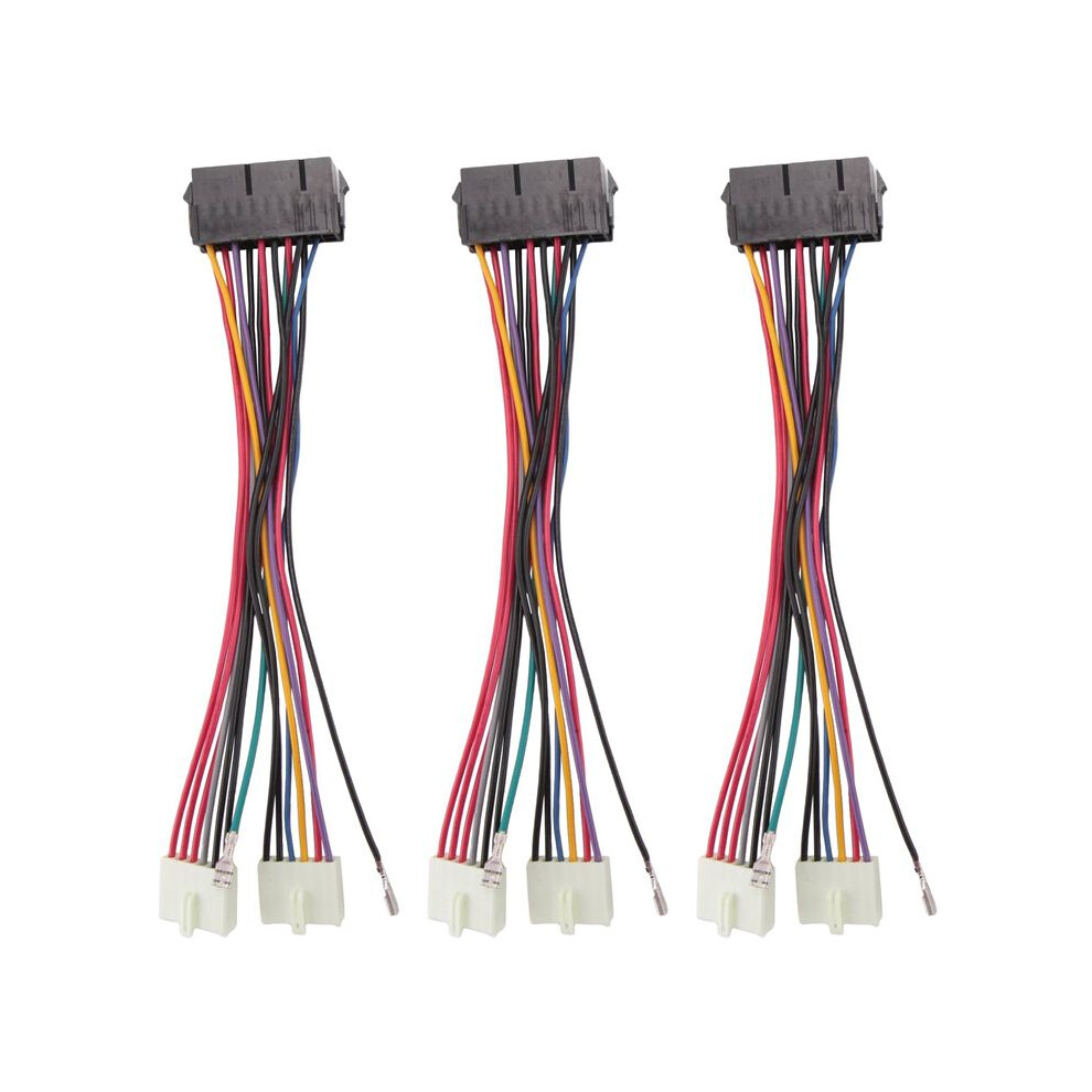 20Pin Atx To 2-Port 6Pin At Psu Converter Power Cable 20 Pin Atx To At Power Cable 20Cm For 386 286 486 586 Old Computer 6031203050978