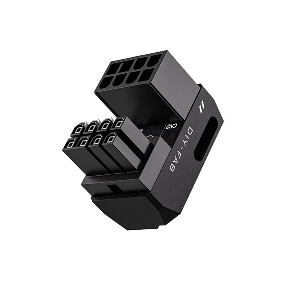 8-Pin Pcle 3.0 Gpu Power Adapter 180 Degree Connector Power Right Angle Elbow Adapter For Desktops A 6032483799113