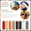 Book Binding Kit,BookBinding Kits for Beginners,Book Making Kit Bookbinding Supplies,Hand Bookbinding Tools 4