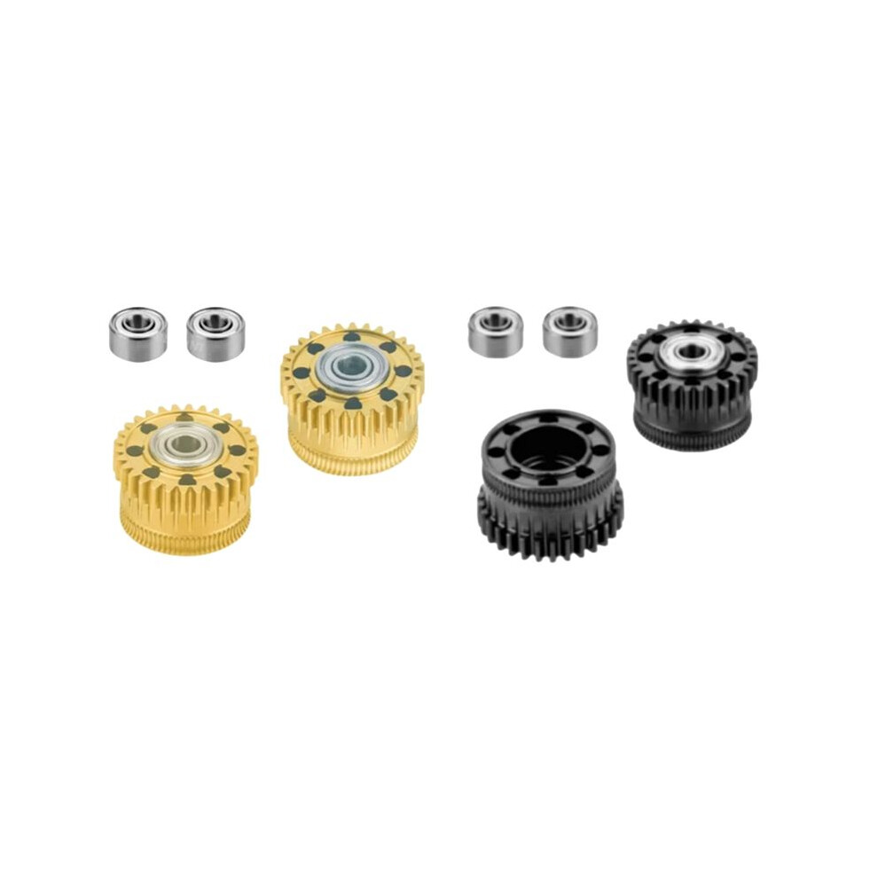 For Extruder Gear All Metal Filament Drive Gear High Hardness Wear Dlc Coating For Gear 4711314355125
