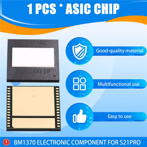 Nuevo Chip ASIC BM1370BC, Componente Electrónico BM1370 para S21Pro 1