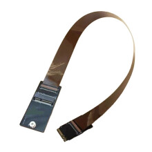 M.2 Nic-Förlängningskabel A .E-Nyckel Kompatibelt Gränssnitt Moderkort M2 Nic-Förlängning NGFF-Förlängningskabel 30 cm