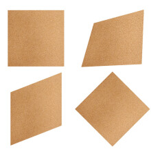4PCS Cork Slices for H2D 300x300mm Easy Cutting Carving At Will No Burr for 3D Printer Accessories