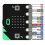 För Microbit V2 Utvecklingskort Programmerbar Klocka Bärbar Kit Wear:Bit Scratch för Skola DIY Programmeringskit 2
