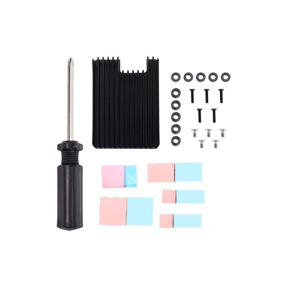 For Raspberry Pi Cm5 Efficient Cooling Heatsink Includes Thermal Pad Radiator Enhanced Heat Dissipation 6031592413583