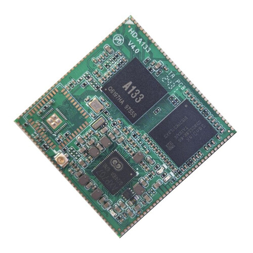 Quanzhi A133 Core Board Commercial Core Board for Android 10.0 Linux System 1G+8G Including 5G Dual-Band WIFI 2